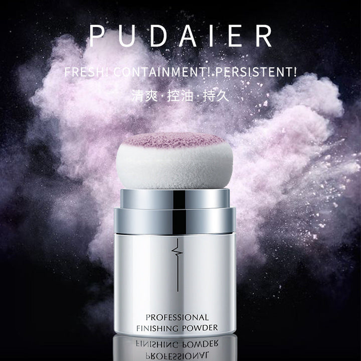 Loose Setting Powder With Soft, Traceless Matte Finish