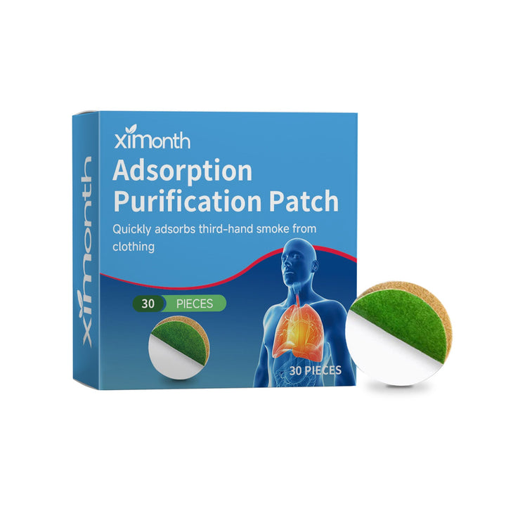 Adsorption Purification Patch — Relief from Secondhand