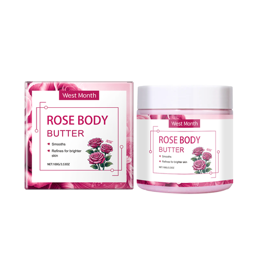 Rose Body Butter for Smooth, Hydrated-Looking Skin