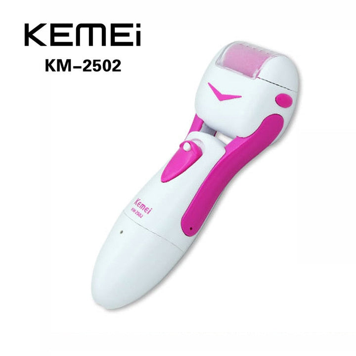 Electric Foot Callus Remover — Salon-Smooth Feet at Home