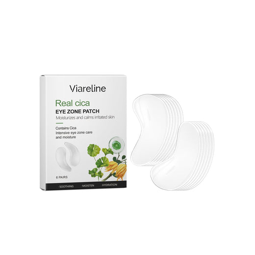 Centella Soothing Eye Masks for Moisturized Under-Eyes