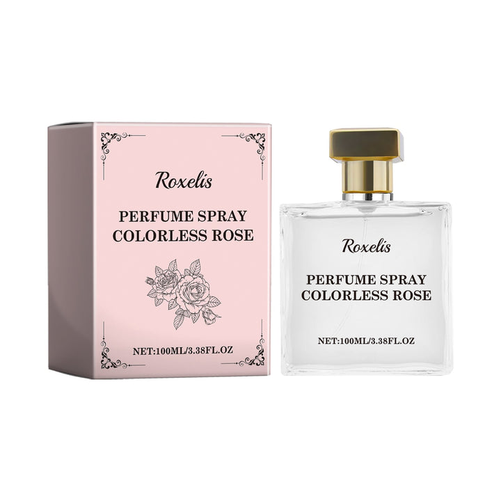 Rose Perfume for Women, Fresh Elegant All-Day Scent