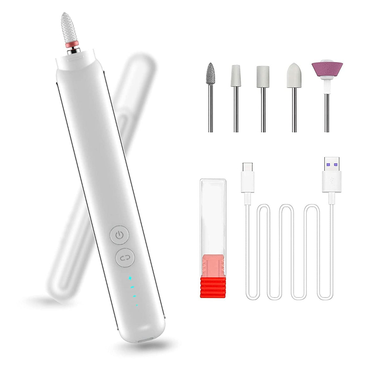 Electric Nail Polisher — Salon‑Quality Manicure in 1 Minute