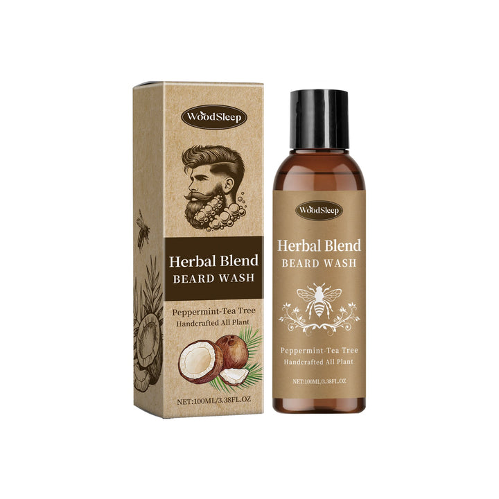 Beard Cleanser for Growth — Herbal Wash for Thicker Facial