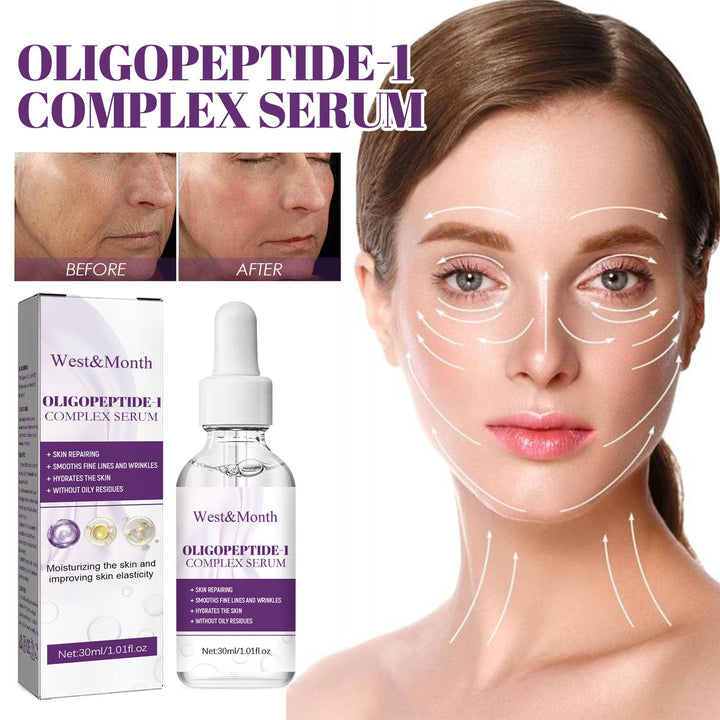 Oligopeptide-1 Serum for Visibly Firmer, Smoother Skin