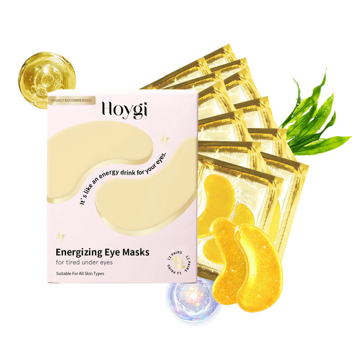 Hoygi Gold Eye Masks for Dark Circles & Puffiness