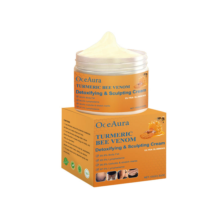 Turmeric Bee Venom Body Cream for Firmer Skin