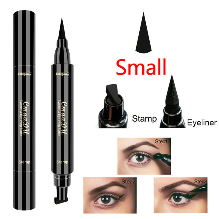 Winged Eyeliner Stamp Pen for Easy, Even Cat-Eye Looks