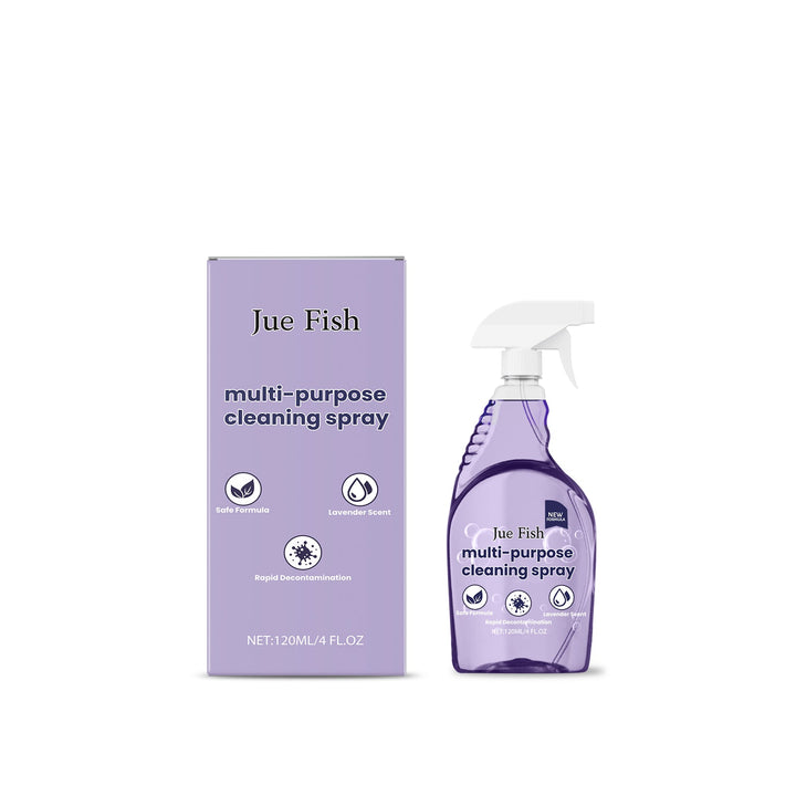 Multi-Purpose Cleaning Spray for Kitchen Grease & Stains