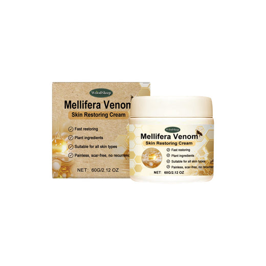 Bee Venom Skin Repair Cream — Restore Melanin & Even Skin Tone