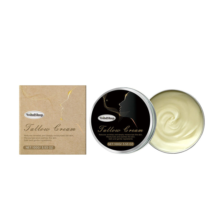Grass Fed Tallow Face Cream for Fine Lines & Dryness