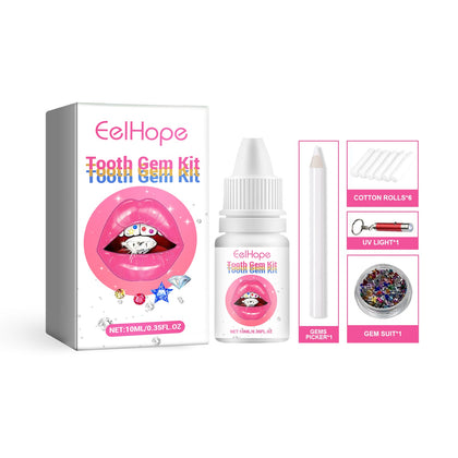 Tooth Gems & Teeth Jewelry: Gemstone Tooth Jewels & Crystals