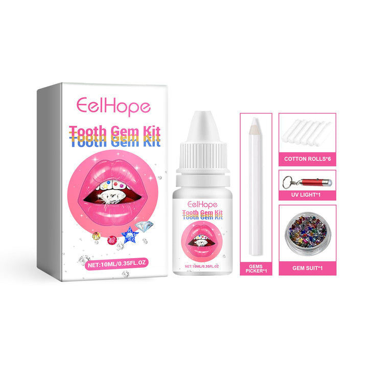 DIY Tooth Gem Kit for a Personalized Sparkling Smile