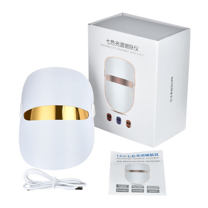 LED Light Therapy Mask — Firmer, Radiant Skin in 8 Weeks