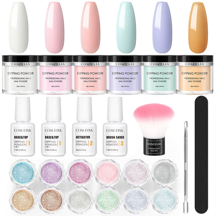 Dipping Powder Nail System — Salon-Quality Manicure at Home