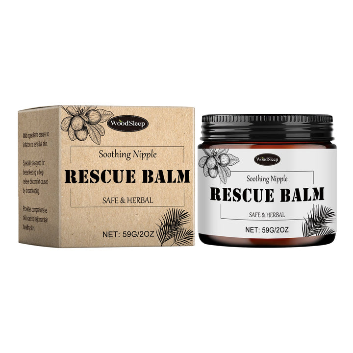 WoodSleep Chest Care Cream for Firmer Soothed Skin