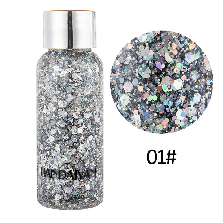 Mermaid Glitter Body Lotion for Face, Body & Eye Looks
