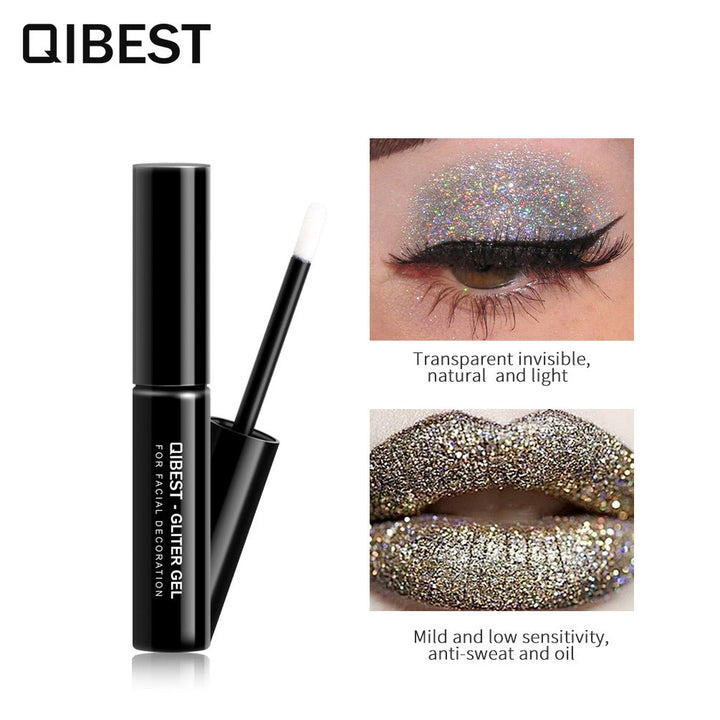 Glitter Glue for Makeup | Clear Quick-Dry Glitter Hold