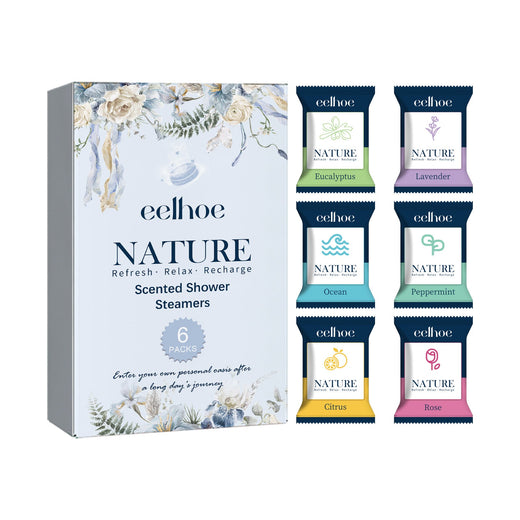 Aromatherapy Shower Steamers for Spa-Like Relaxation