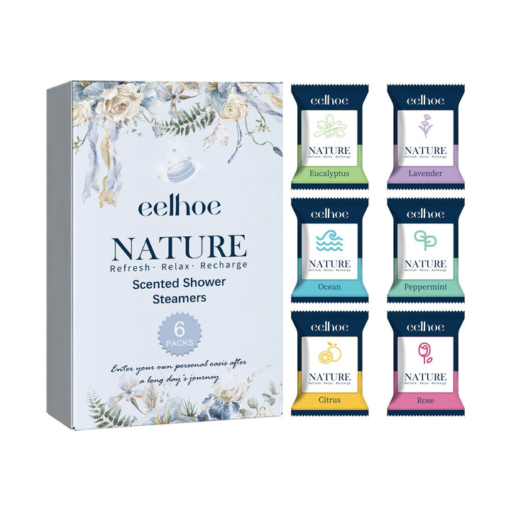 Aromatherapy Shower Steamers for Spa-Like Relaxation