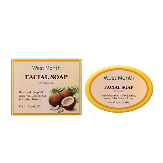 Handmade Cleansing Soap for Brighter, Non-Greasy Skin