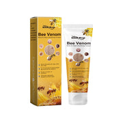 South Moon Bee Venom cream in box and tube form against white background showing product design and packaging