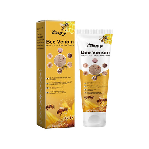 Bee Venom Mole & Wart Removal Cream — 98.8% Efficacy