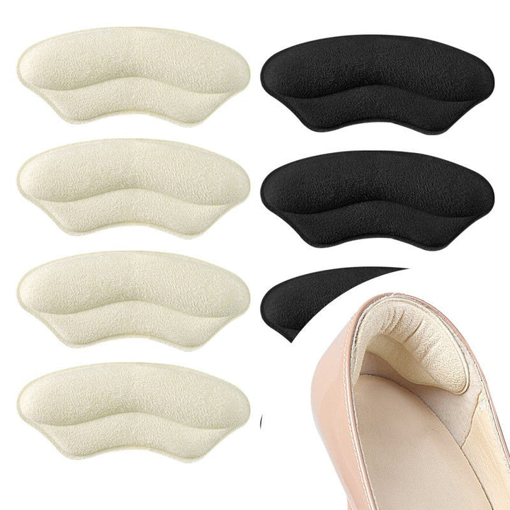 Heel Patches — Anti-Slip Soft Foam Cushions for High Heels