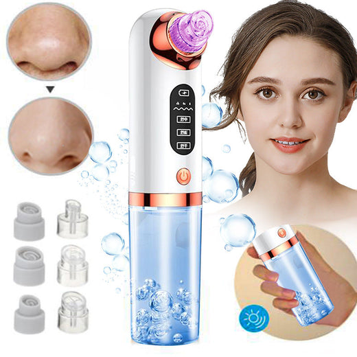 Bubble Pore Cleansing Device for Smoother-Looking Skin