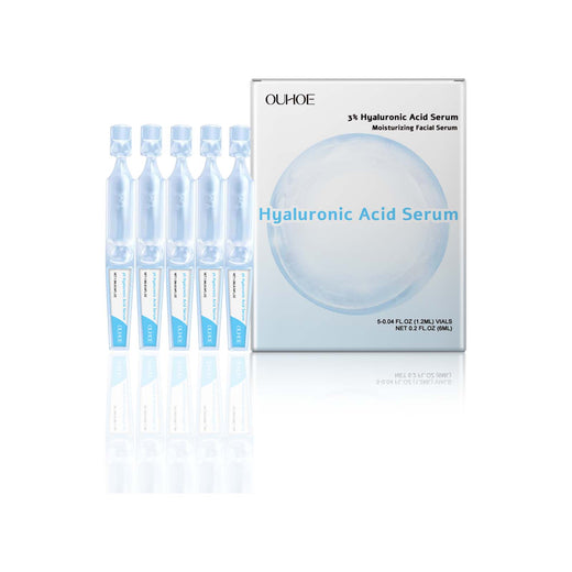Hyaluronic Acid Serum Ampoules for Deep Hydration