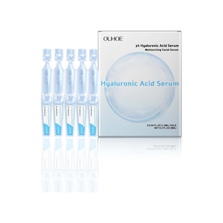 Hyaluronic Acid Serum Ampoules for Deep Hydration