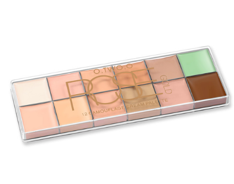 12-Color Concealer Palette for Custom Color Correction