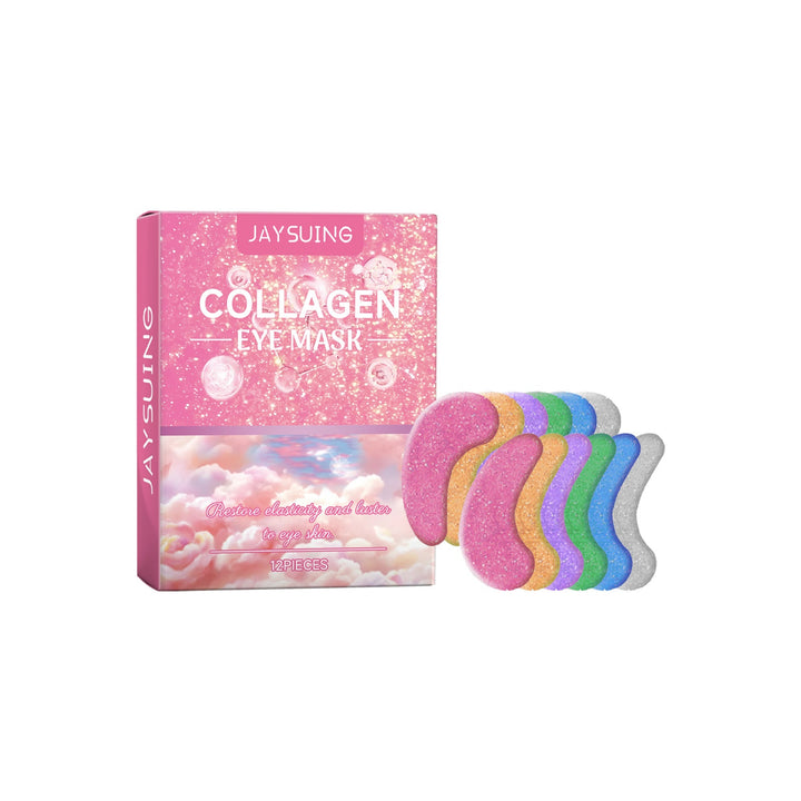 Collagen Eye Masks for Moisturizing, Refreshed Eyes
