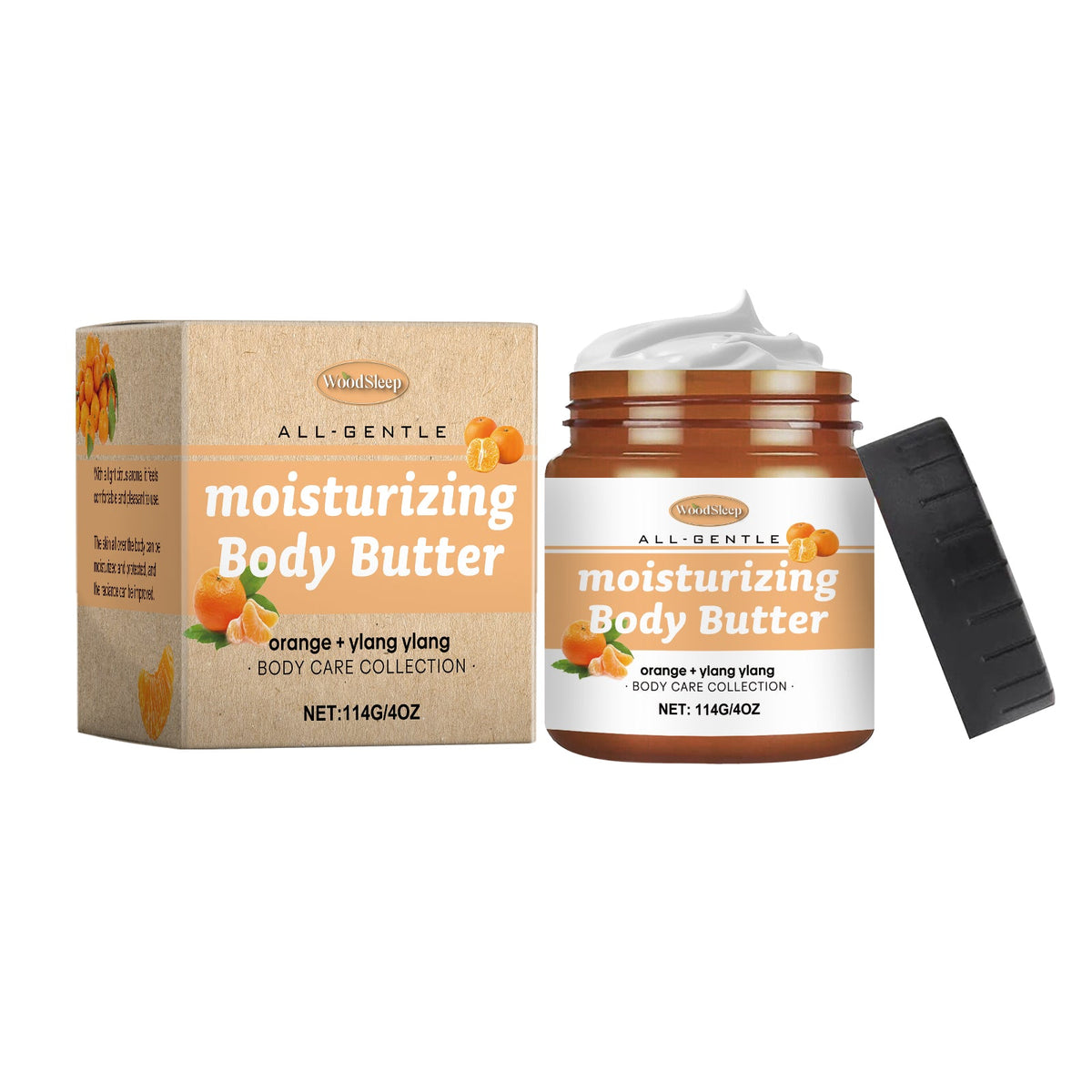 Body Butter for Dry Skin — Deep Hydration Daily