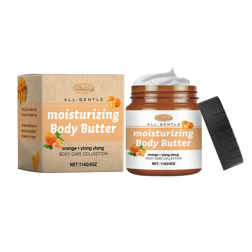 Body Butter for Dry Skin — Deep Hydration Daily