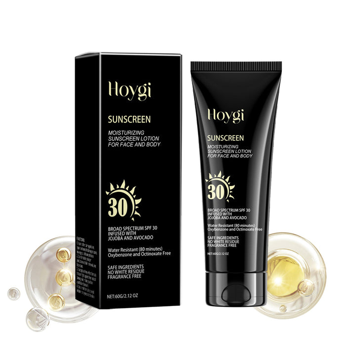 Hoygi SPF 30 Moisturizing Sunscreen No White Cast