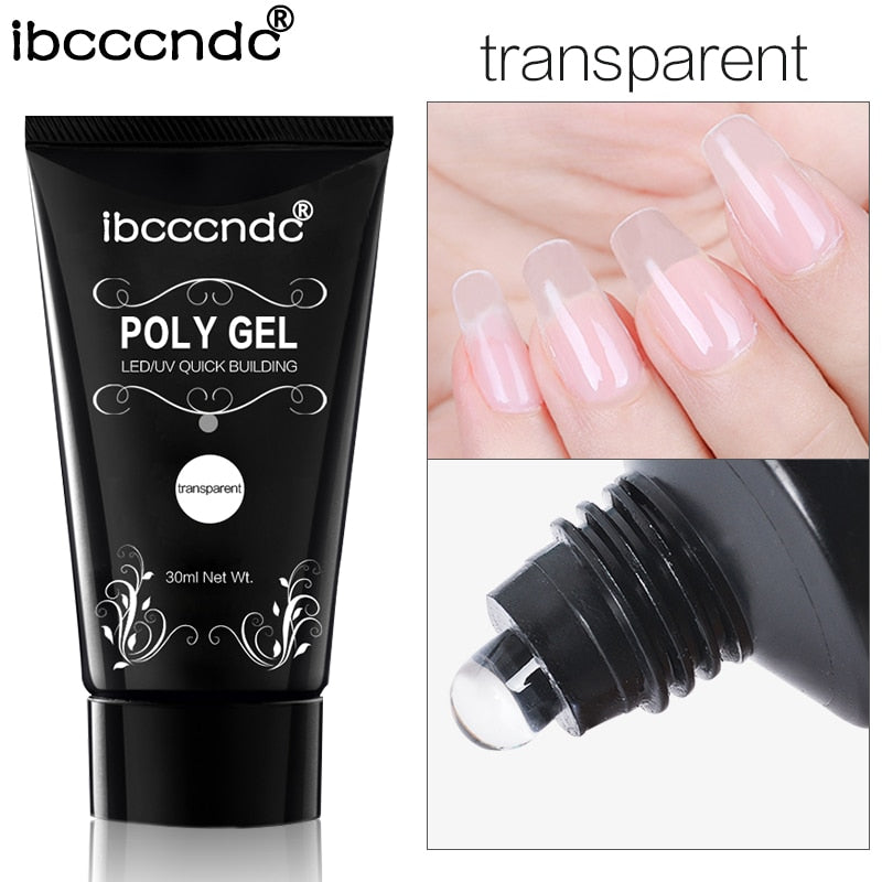 Poly Gel Nail Builder — Salon-Quality Extensions in 60 Seconds