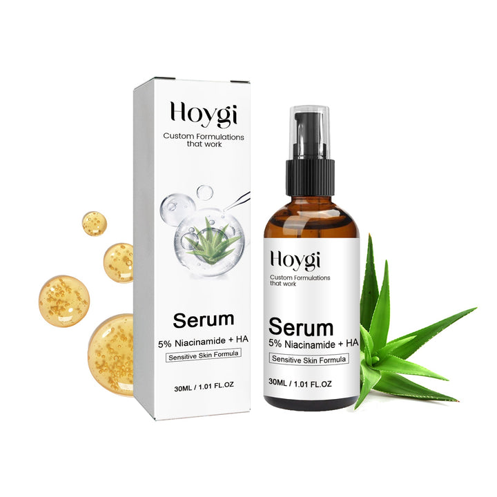 5% Niacinamide HA Serum for Sensitive Skin Hydration