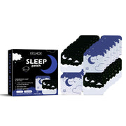 EELHOE Sleep Patch product box with 28 patches displayed in fan arrangement showing moon and cloud designs