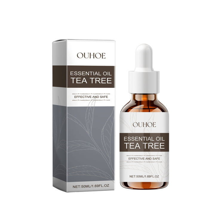 Tea Tree Essential Oil with Peppermint for Muscle Relief
