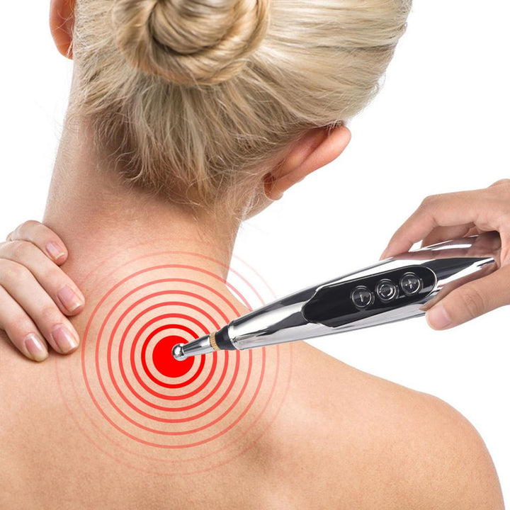 Acupoint Massage Pen — Drug‑Free Pain Relief with Electric