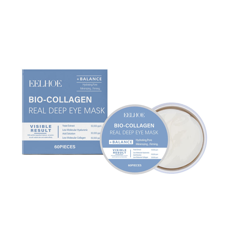 Collagen Eye Patches — Lift, Smooth & Brighten in 15 Minutes