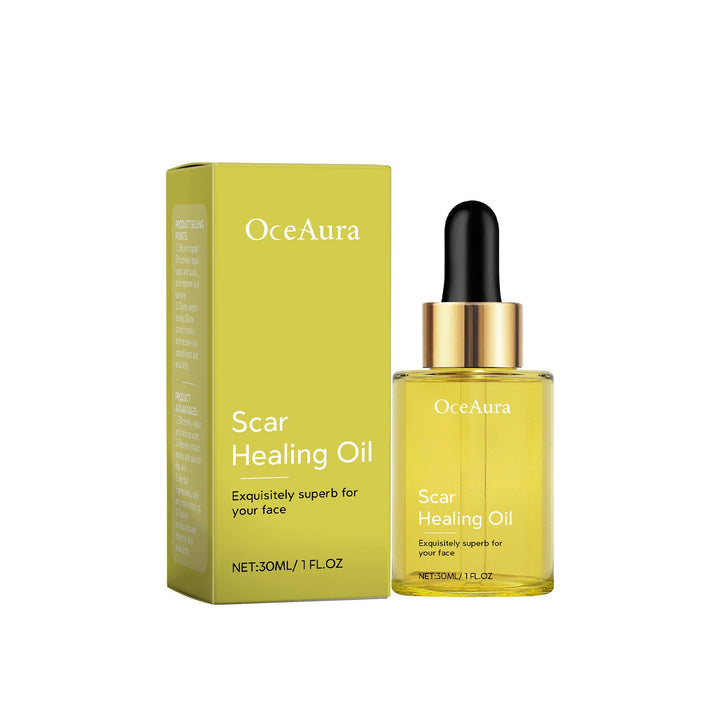 Scar Healing Oil — Visibly Reduce Stretch Marks & Old Scars