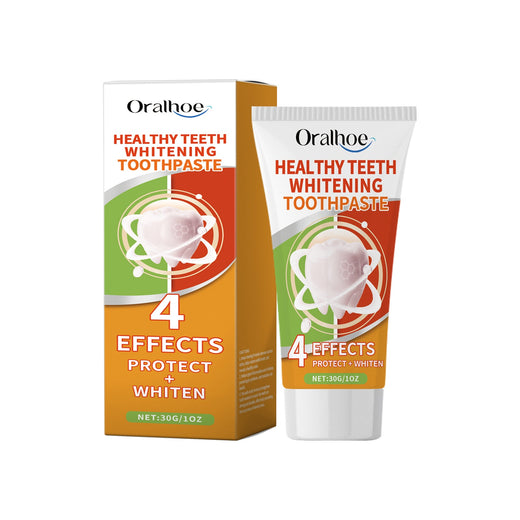 Oral Care Toothpaste — Whitening & Enamel Protection for a