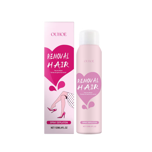 OUHOE Mousse Hair Removal Spray for Sensitive Skin