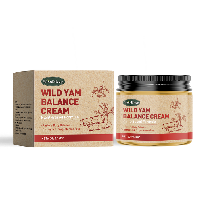 Wild Yam Balance Cream for Hormonal Skin Support