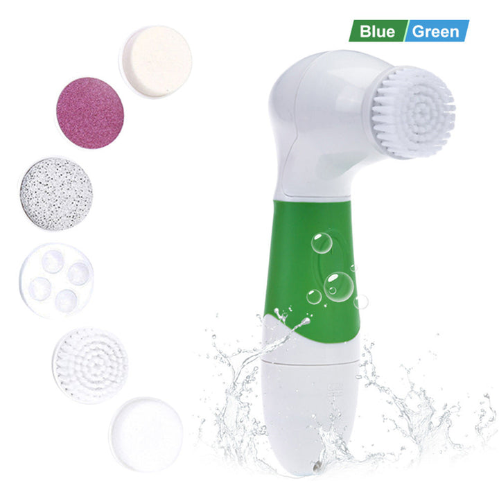 7-in-1 Facial Cleansing Brush — Deep Pore Cleaning