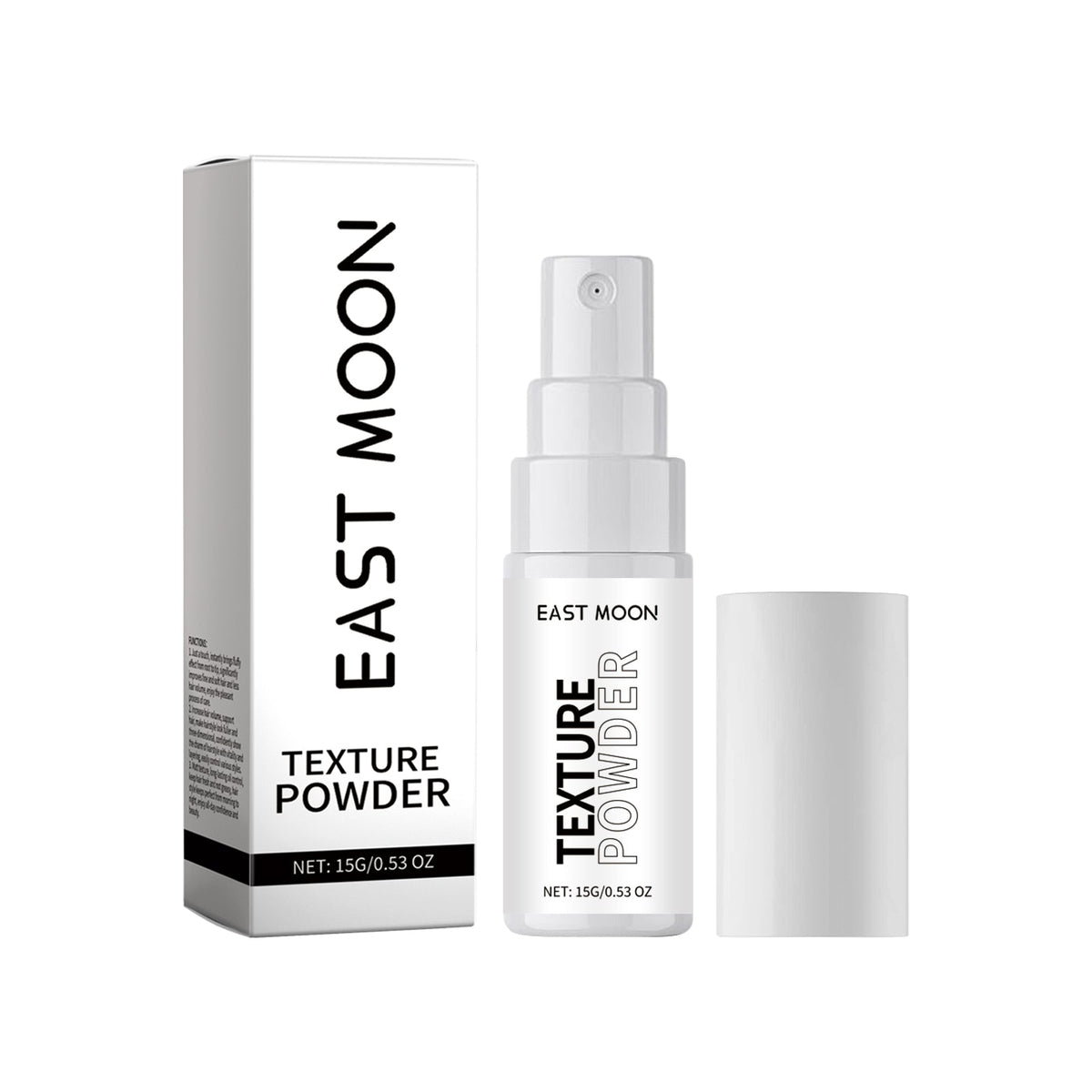 Hair Styling Powder Spray for Fuller Matte Hair Volume