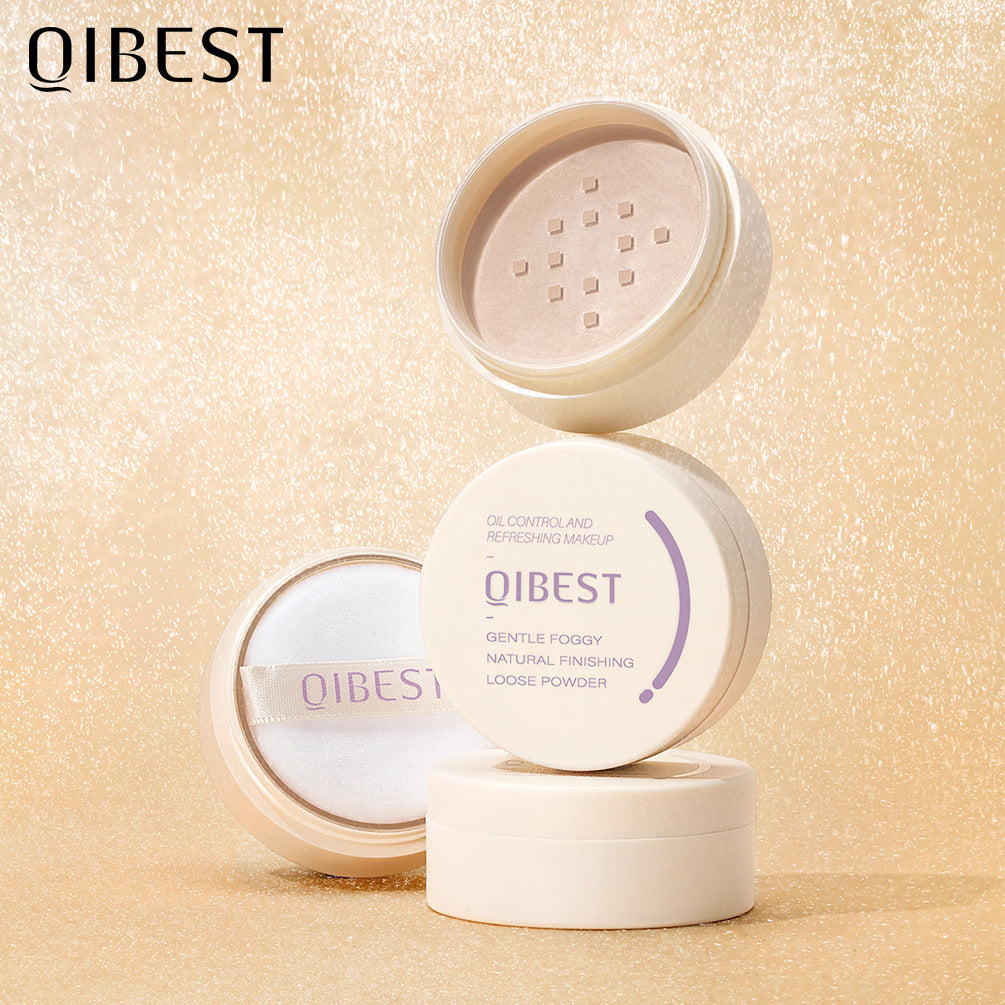 Loose Setting Powder for Natural Matte Makeup Finish