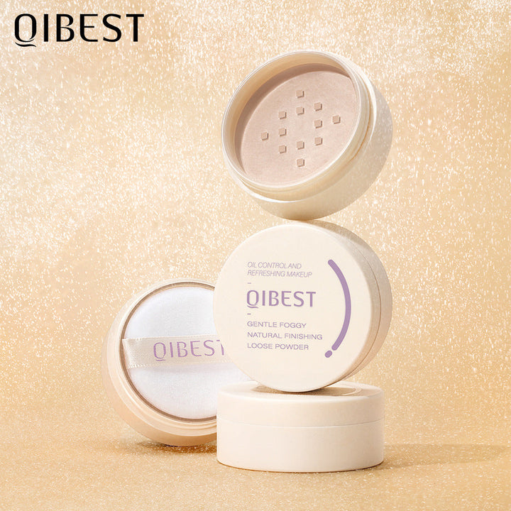 Loose Setting Powder for Natural Matte Makeup Finish